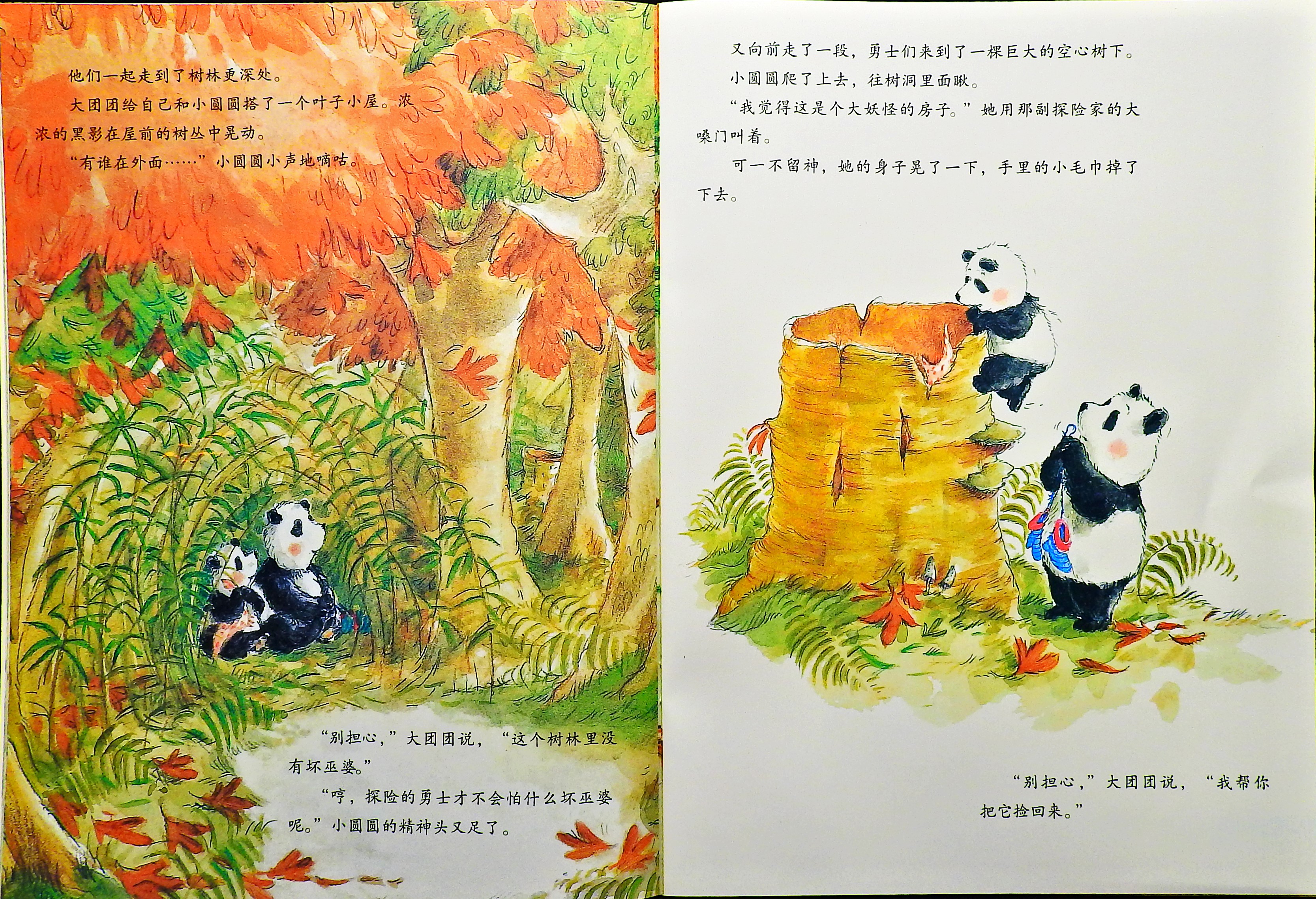 大团团和小圆圆 (08),绘本,绘本故事,绘本阅读,故事书,童书,图画书,课外阅读